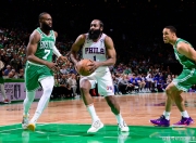  伦纳德绝杀76人全场回放 