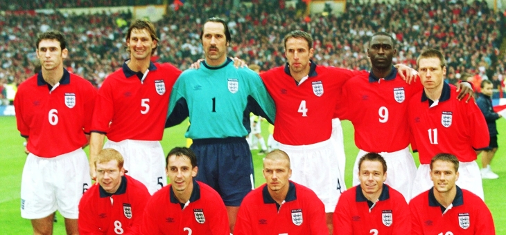 英格兰国家队连续取得欧洲赛事胜利